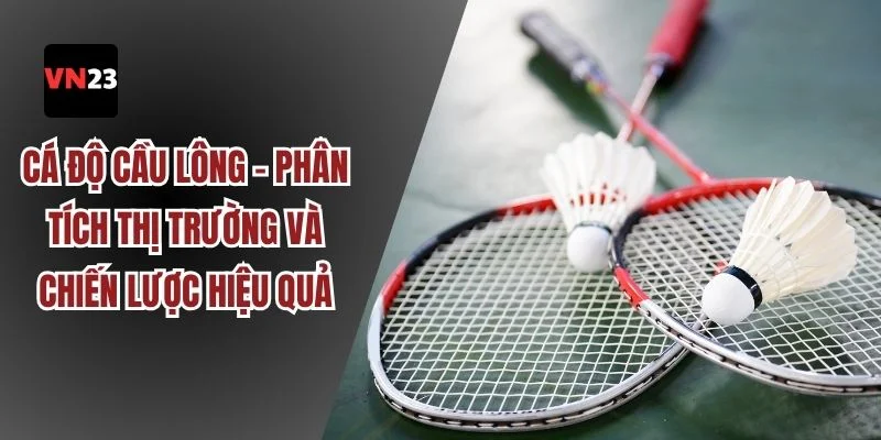 cá độ cầu lông